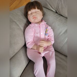 Sleeping Reborn Baby Doll - 22 Inches